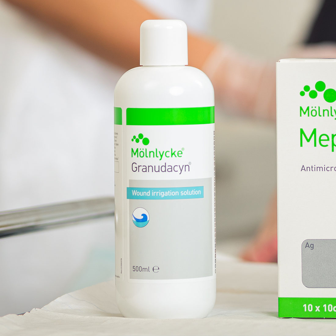 Solução para limpeza do leito da ferida Granudacyn 500ml - Imagem 5