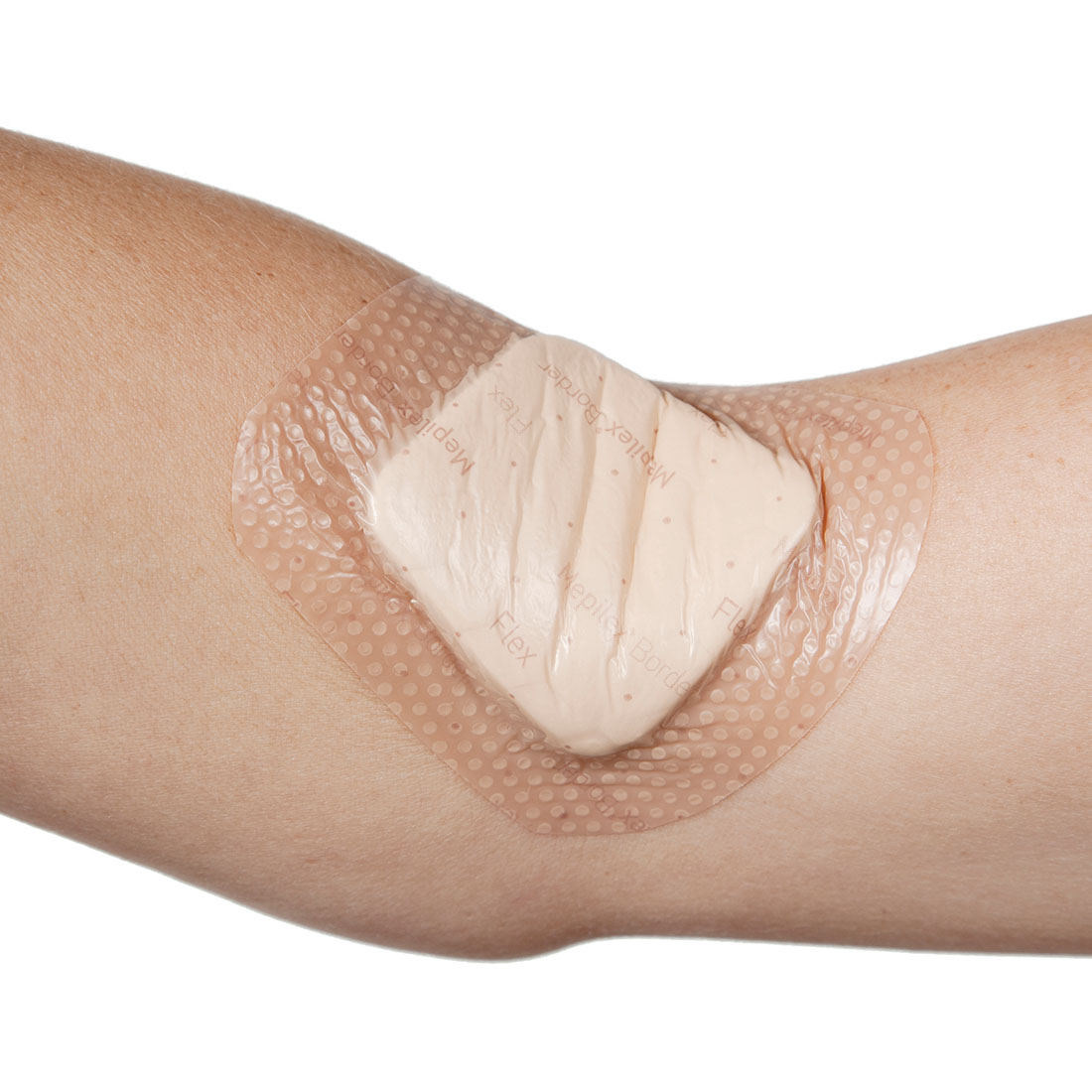 Curativo de Espuma 5 Camadas Mepilex  Border Flex 15x15 Unidade - Imagem 6