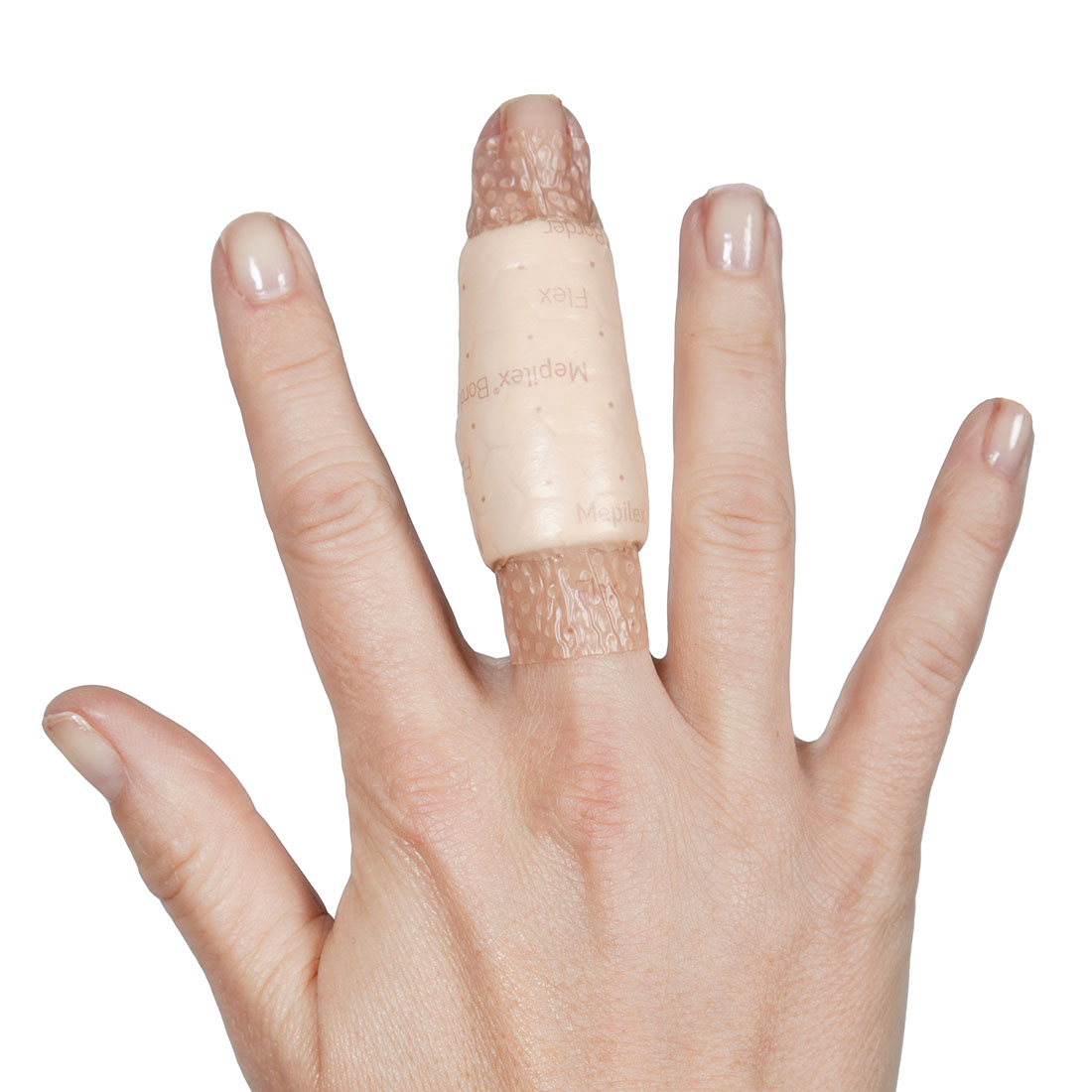 Curativo de Espuma 5 Camadas Mepilex  Border Flex 15x15 Unidade - Imagem 7