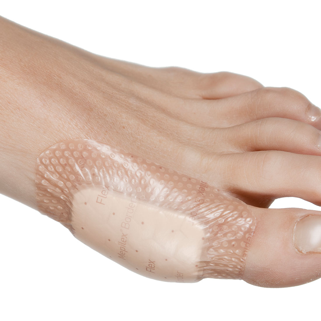 Curativo de Espuma 5 Camadas Mepilex  Border Flex 15x15 Unidade - Imagem 8