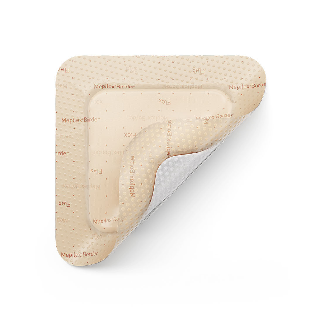 Curativo de Espuma 5 Camadas Mepilex  Border Flex 15x15 Unidade - Imagem 9