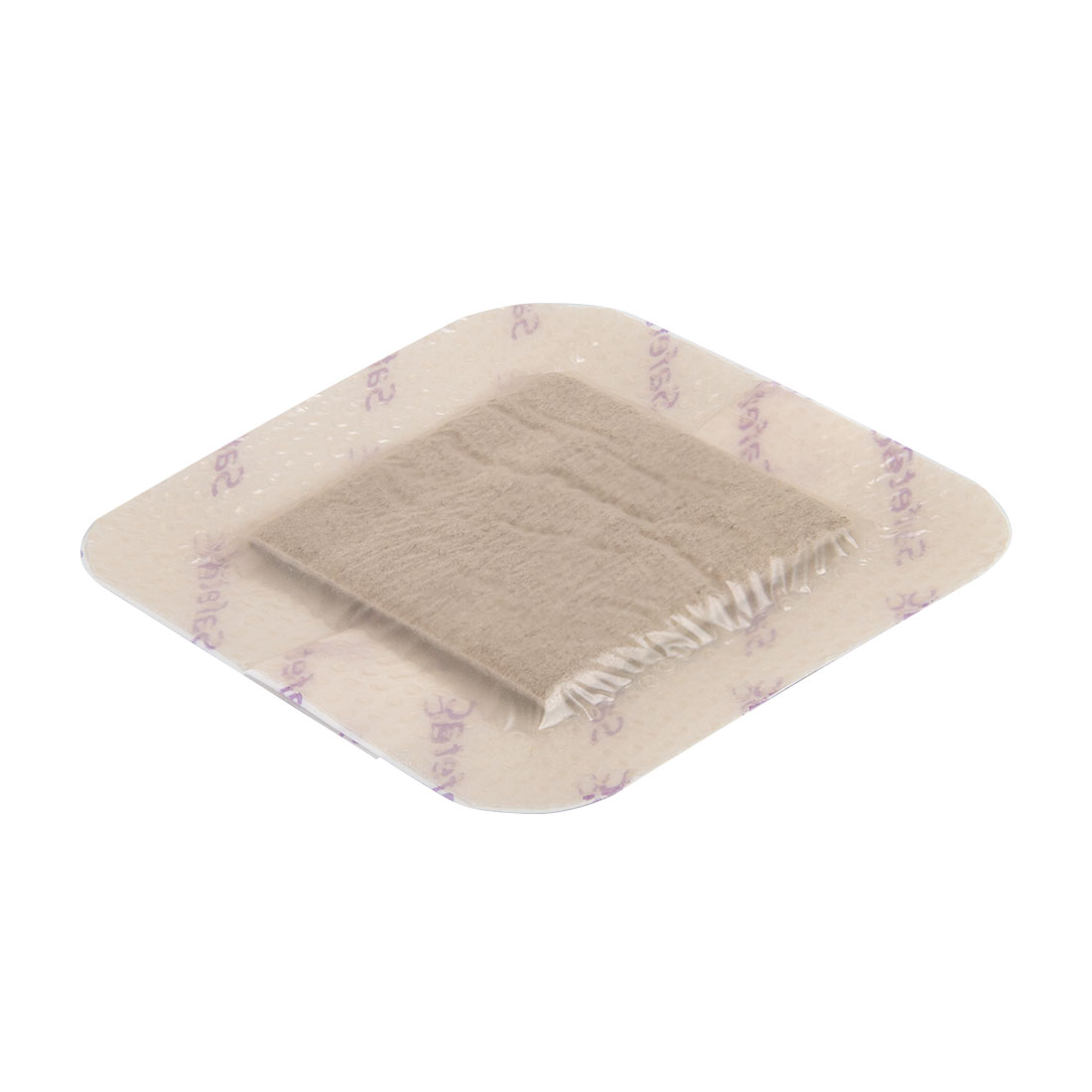 Curativo Antimicrobiano c/ Borda Mepilex Border Ag 7,5x7,5 Unidade - Imagem 3